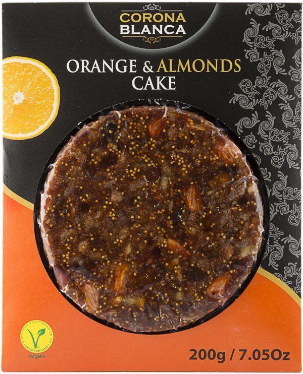Pasteurized Orange And Almonds Cake