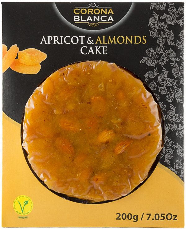 Pasteurized Apricot And Almonds Cake